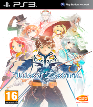 Tales of Zestiria – PS3