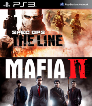 Spec Ops: The Line + Mafia II – PS3