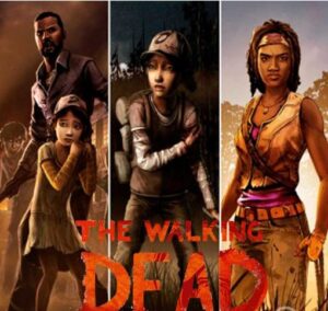 The Walking Dead Triple Pack - PS4