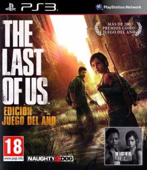 The Last of Us + Left Behind DLC + Extras – PS3