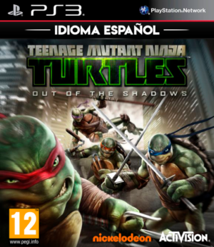 Teenage Mutant Ninja Turtles: Out of the Shadows – PS3