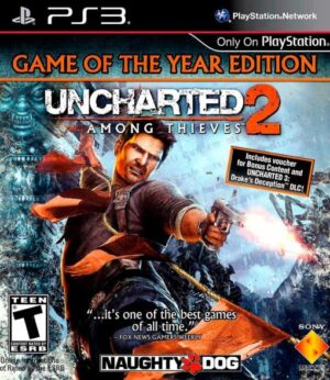 UNCHARTED 2: Among Thieves GOTY Edition – PS3