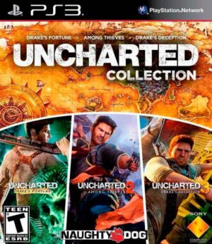 UNCHARTED Trilogy – PS3