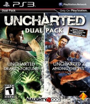 Uncharted 1 & 2 Dual Pack – PS3