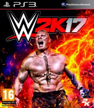 WWE 2K17 + Season Pass + Goldberg DLC – PS3