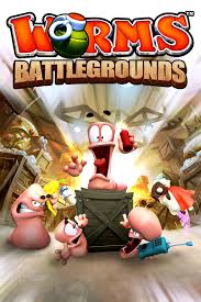 Worms Battlegrounds - PS4