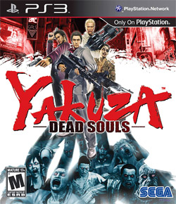 Yakuza: Dead Souls – PS3