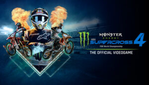 Monster Energy Supercross – The Official Videogame 4 - PS4