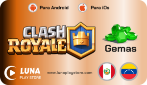 Clash Royale: 1200 + 120 Bonus Gemas