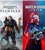 Assassin’s Creed Valhalla + Watch Dogs: Legion combo - PS4