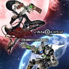 Bayonetta & Vanquish 10th Anniversary Bundle - PS4