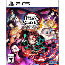 Demon Slayer  Kimetsu no Yaiba - PS5