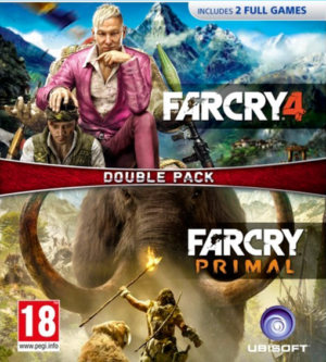 Far Cry 4 + Far Cry 3 Classic Edition - PS4