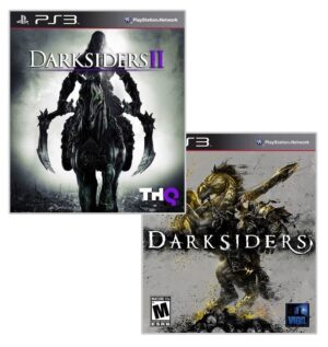 Darksiders + Darksiders II Ultimate Edition – PS3