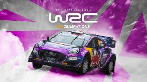 WRC Generations – The FIA WRC Official Game - PS4