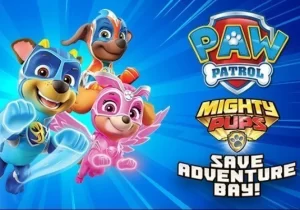 PAW Patrol Mighty Pups Save Adventure Bay - Ps5