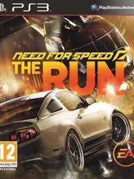 NFS NEED FOR SPEED THE RUN – PS3