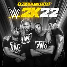 WWE 2K22 nWo 4-Life Edition - Ps5