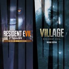 Resident Evil 8: Village Deluxe Edition + Resident Evil 7 Complete Bundle - Ps5