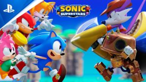 SONIC SUPERSTARS - Ps5