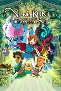 Ni no Kuni: Wrath of the White Witch Remastered - PS4