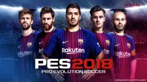 Pro Evolution Soccer 2018 PES 18 – PS3