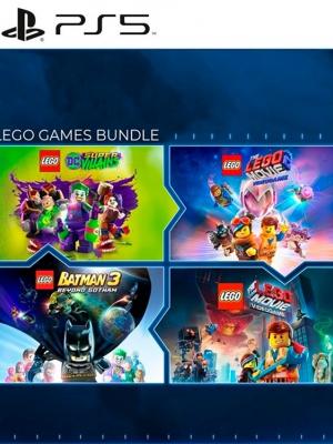 The LEGO Games Bundle - Ps5