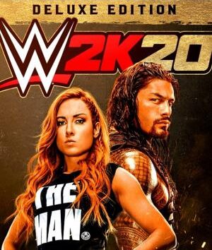 WWE 2K20 Deluxe Edition - Ps5