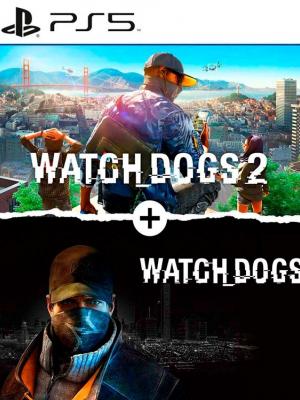 Watch Dogs 1 + Watch Dogs 2 - Ps5