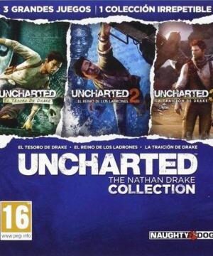 UNCHARTED: Super Pack - Ps5