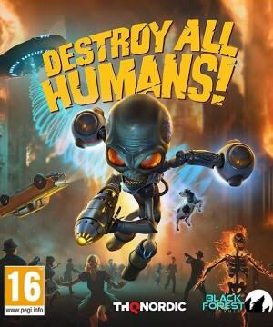 Destroy All Humans! Remake - Ps5