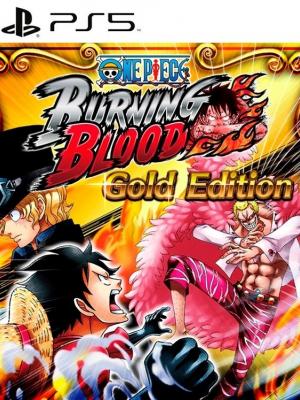 ONE PIECE BURNING BLOOD  Gold Edition