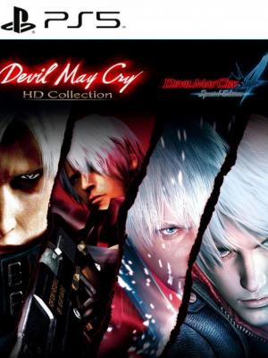 Devil May Cry 1, 2, 3 + Devil May Cry 4 Special Edition - Ps5