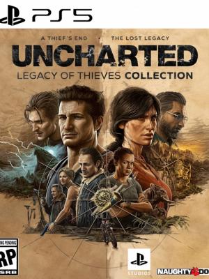 UNCHARTED: Legacy of Thieves Collection - Ps5