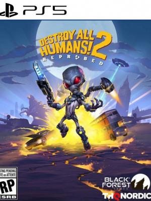 Destroy All Humans! 2  Reprobed