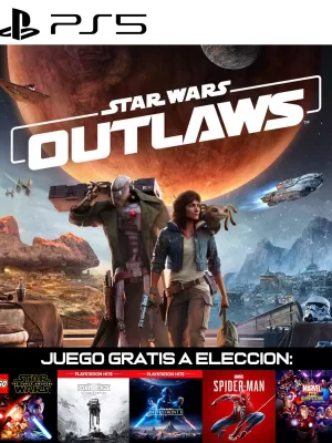 Star Wars Outlaws - Ps5