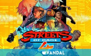 Streets Of Rage 4 - Ps5