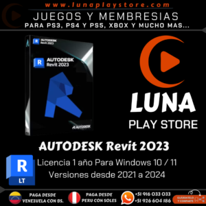 Autodesk Revit - 1 PC 1 Año