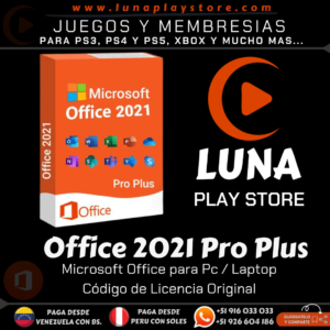 Microsoft Office 2021 Professional Plus - Permanente