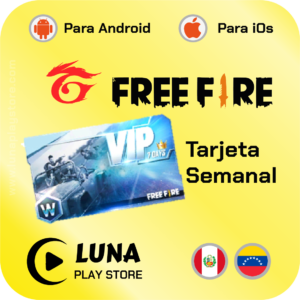 Free Fire : Tarjeta Semanal