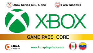 Game Pass Core - 1 Mes